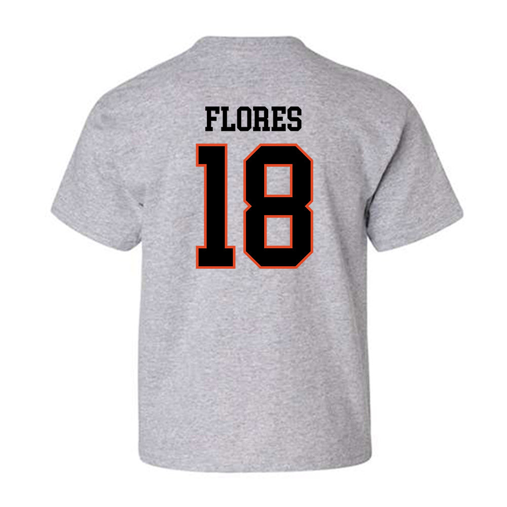 Oregon State - NCAA Softball : Justice Flores - Classic Shersey Youth T-Shirt-1