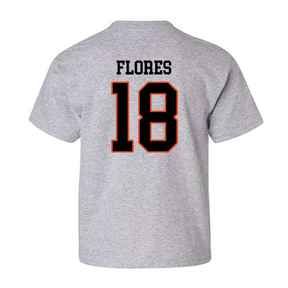 Oregon State - NCAA Softball : Justice Flores - Classic Shersey Youth T-Shirt-1
