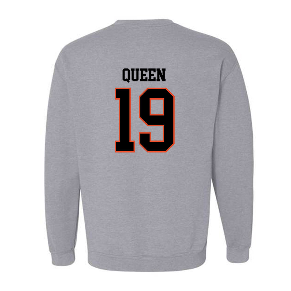 Oregon State - NCAA Baseball : Wyatt Queen - Classic Shersey Crewneck Sweatshirt-1