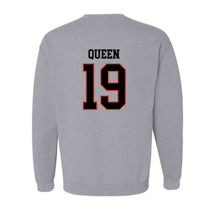 Oregon State - NCAA Baseball : Wyatt Queen - Classic Shersey Crewneck Sweatshirt-1