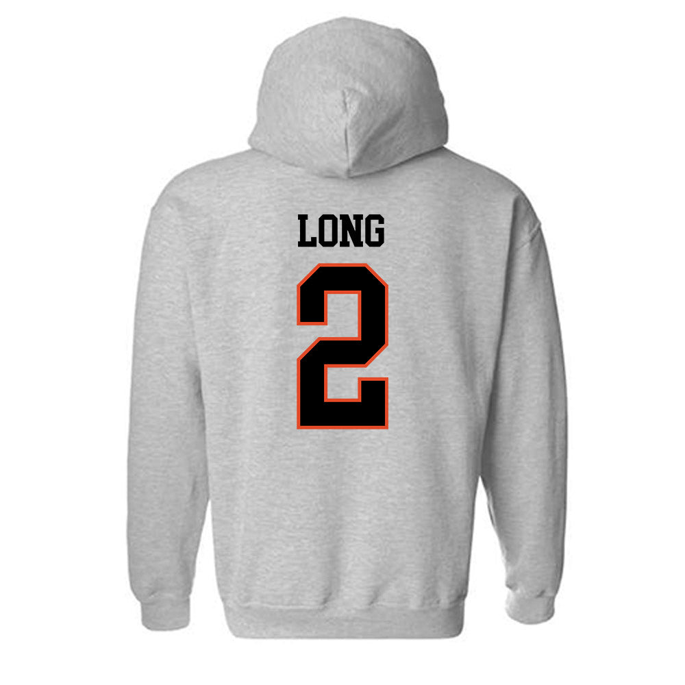 Oregon State - NCAA Women's Soccer : Morgan Long - Classic Shersey Hooded Sweatshirt-1