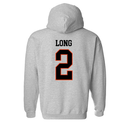 Oregon State - NCAA Women's Soccer : Morgan Long - Classic Shersey Hooded Sweatshirt-1
