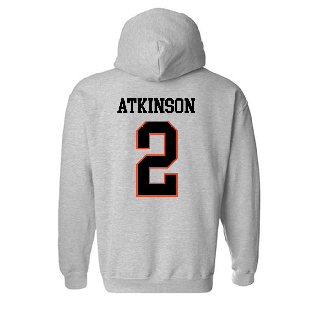 Oregon State - NCAA Football : Braden Atkinson - Classic Shersey Hooded Sweatshirt-1