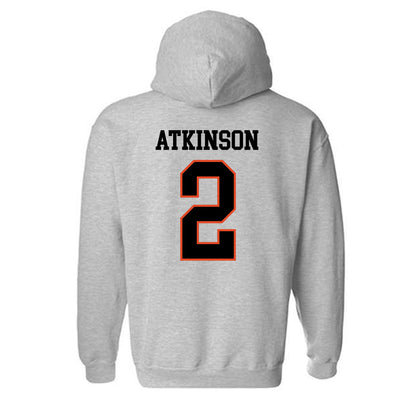 Oregon State - NCAA Football : Braden Atkinson - Classic Shersey Hooded Sweatshirt-1