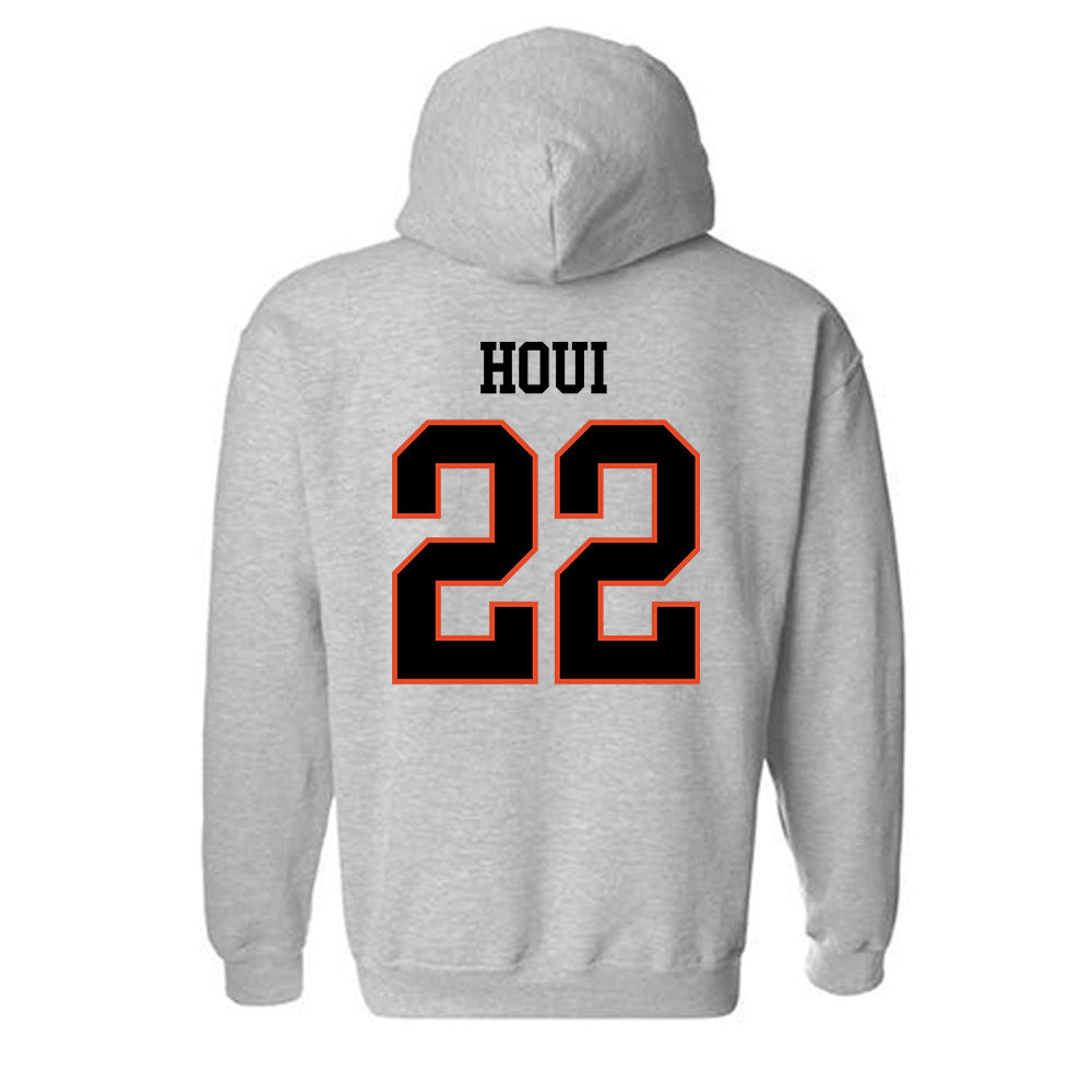 Oregon State - NCAA Football : Isaiah Houi - Classic Shersey Hooded Sweatshirt-1