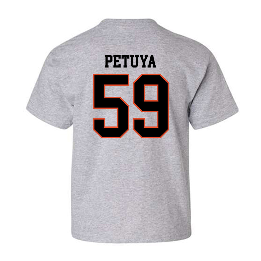 Oregon State - NCAA Football : Frankie Petuya - Classic Shersey Youth T-Shirt-1