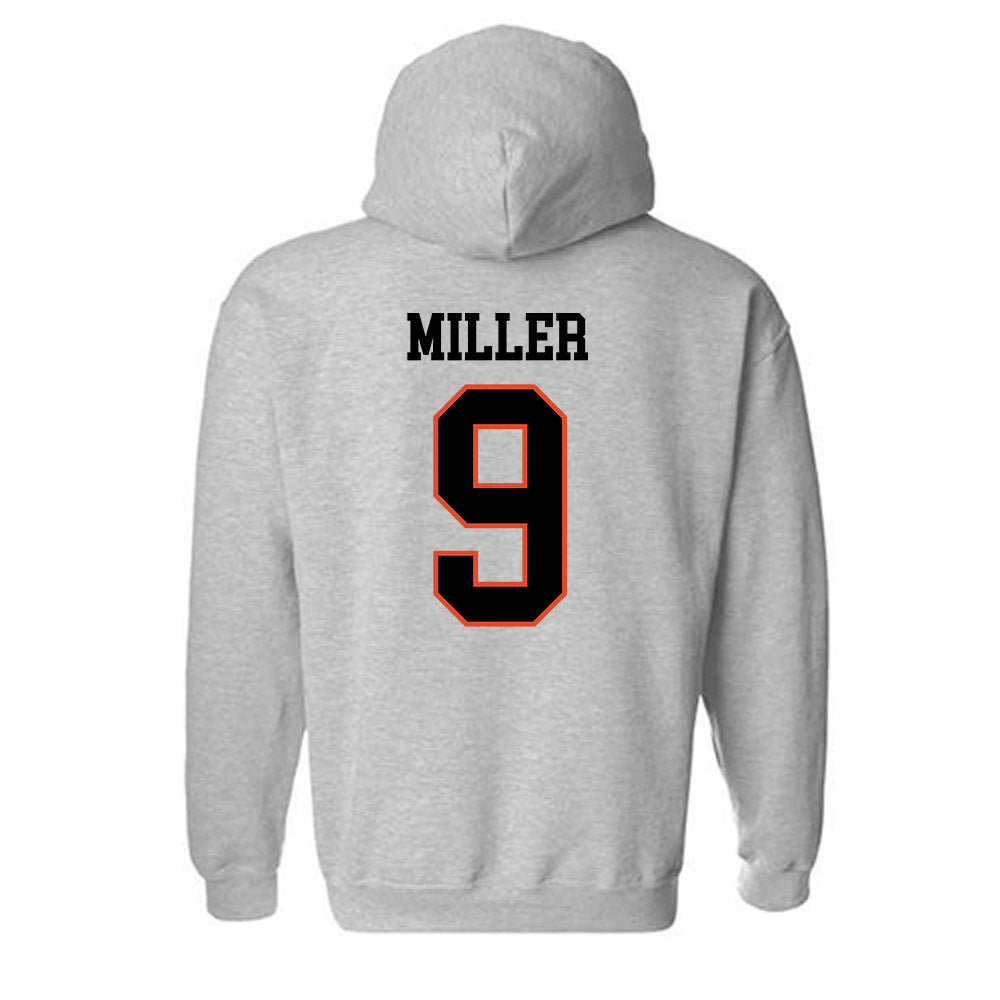 Oregon State - NCAA Baseball : Jace Miller - Classic Shersey Hooded Sweatshirt-1
