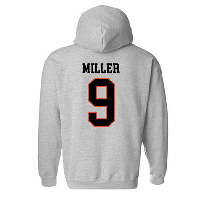 Oregon State - NCAA Baseball : Jace Miller - Classic Shersey Hooded Sweatshirt-1