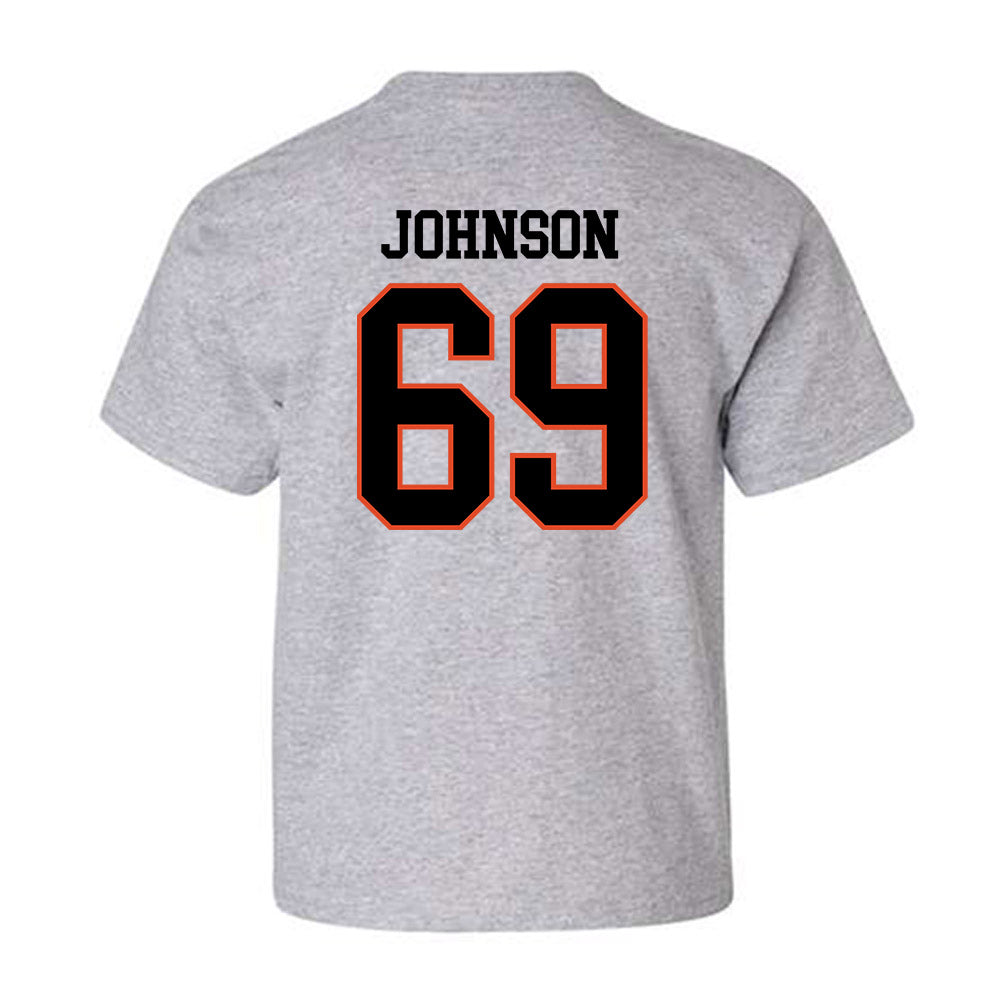 Oregon State - NCAA Football : Kwan Johnson - Classic Shersey Youth T-Shirt-1
