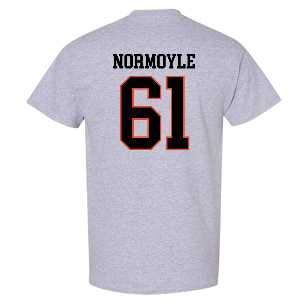 Oregon State - NCAA Football : Jake Normoyle - Classic Shersey T-Shirt-1