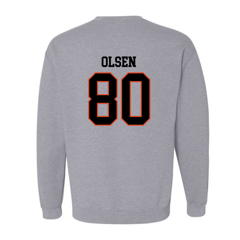 Oregon State - NCAA Football : Eric Olsen - Classic Shersey Crewneck Sweatshirt-1