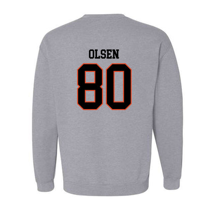 Oregon State - NCAA Football : Eric Olsen - Classic Shersey Crewneck Sweatshirt-1