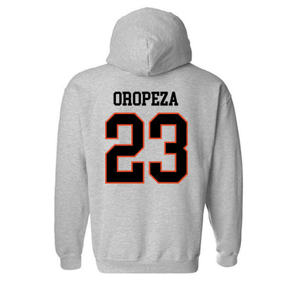 Oregon State - NCAA Women's Soccer : Leanne Oropeza - Classic Shersey Hooded Sweatshirt-1