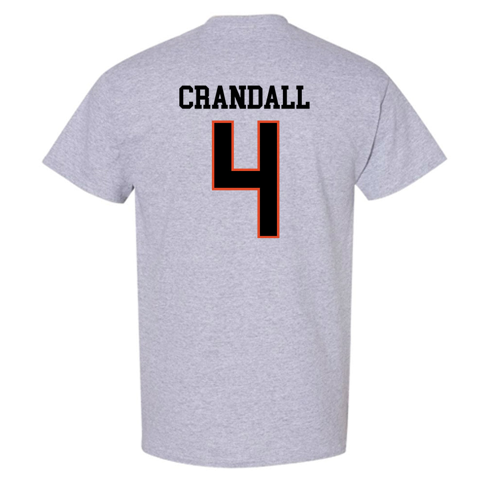 Oregon State - NCAA Football : Trey Crandall - Classic Shersey T-Shirt-1