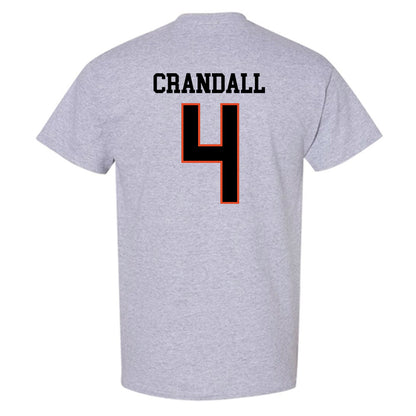 Oregon State - NCAA Football : Trey Crandall - Classic Shersey T-Shirt-1