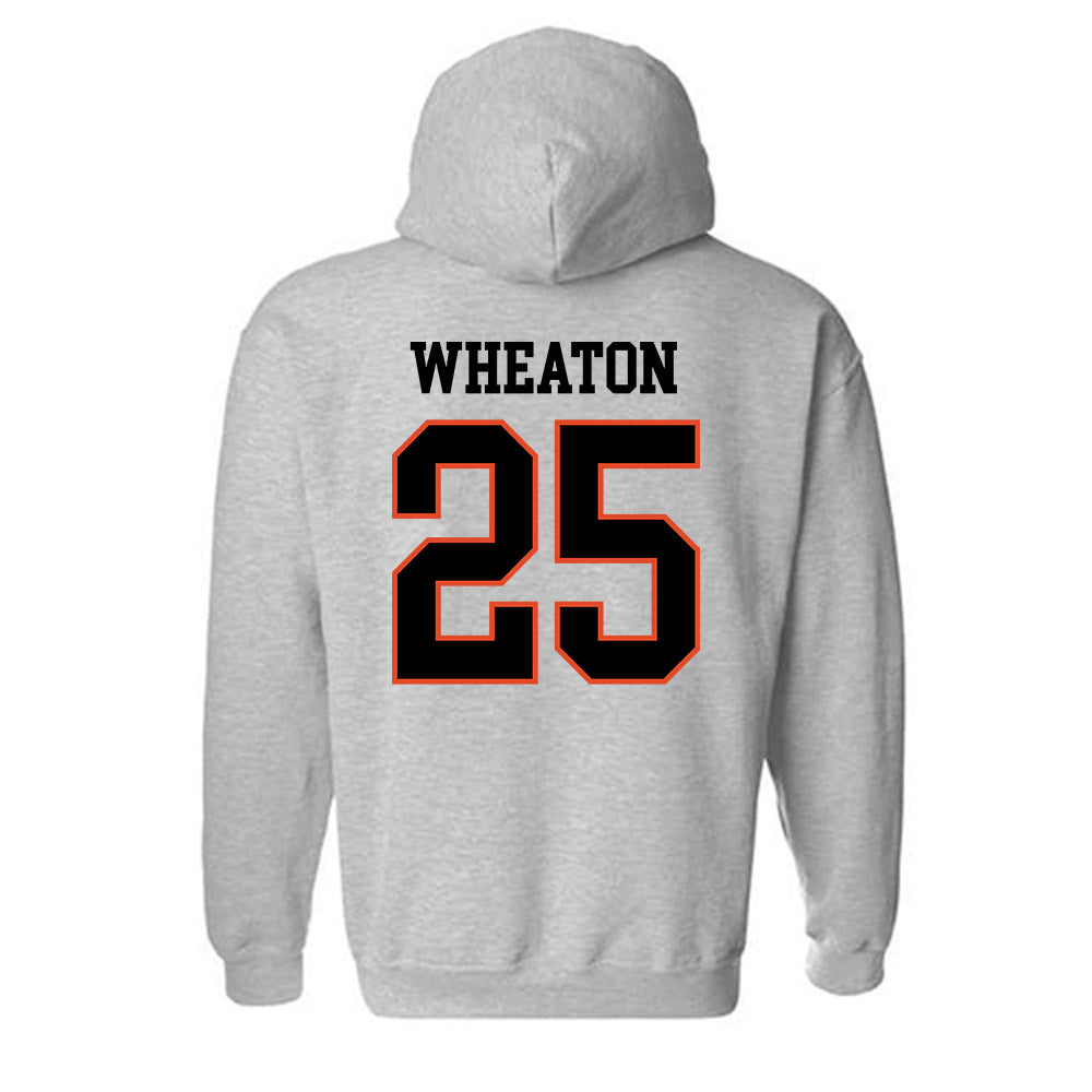 Oregon State - NCAA Football : Kai Wheaton - Classic Shersey Hooded Sweatshirt-1