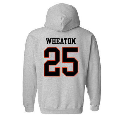 Oregon State - NCAA Football : Kai Wheaton - Classic Shersey Hooded Sweatshirt-1
