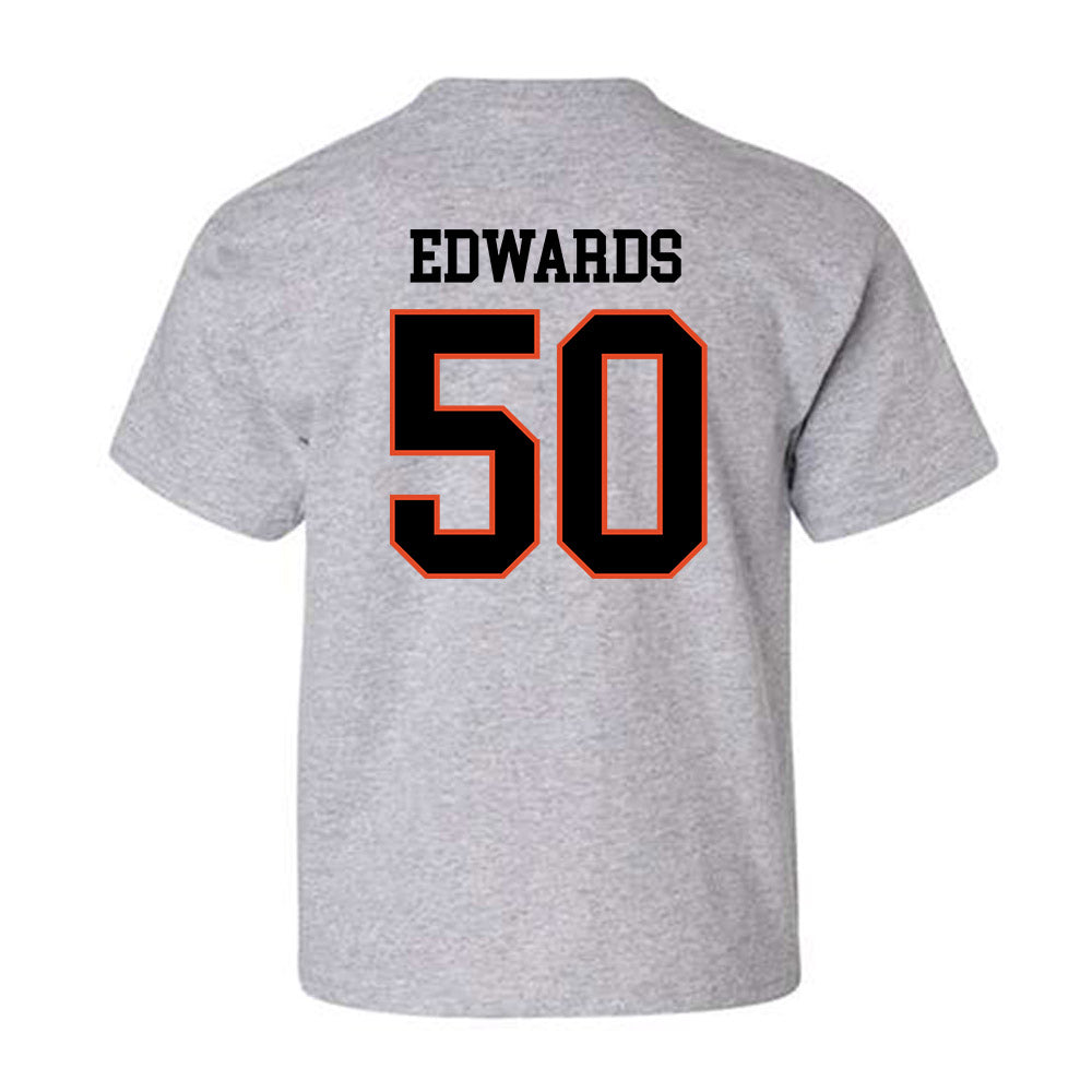 Oregon State - NCAA Baseball : Zach Edwards - Classic Shersey Youth T-Shirt-1