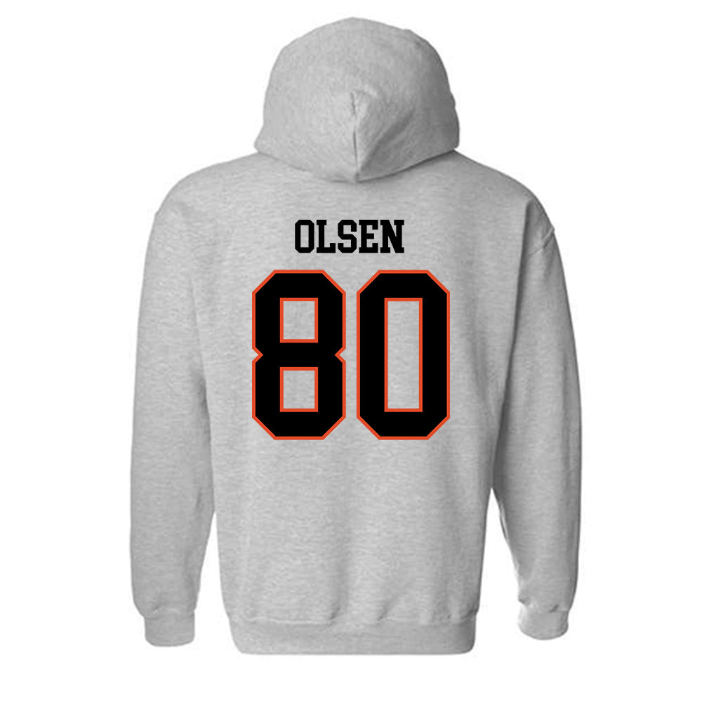 Oregon State - NCAA Football : Eric Olsen - Classic Shersey Hooded Sweatshirt-1