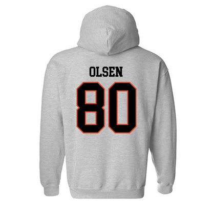 Oregon State - NCAA Football : Eric Olsen - Classic Shersey Hooded Sweatshirt-1
