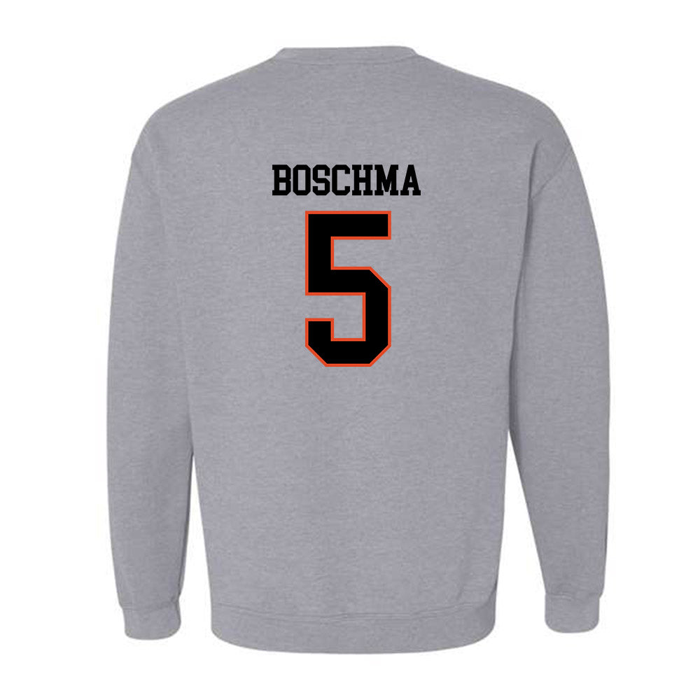 Oregon State - NCAA Football : Karson Boschma - Classic Shersey Crewneck Sweatshirt-1
