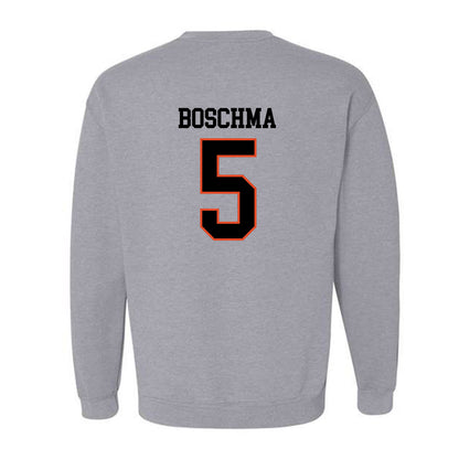 Oregon State - NCAA Football : Karson Boschma - Classic Shersey Crewneck Sweatshirt-1