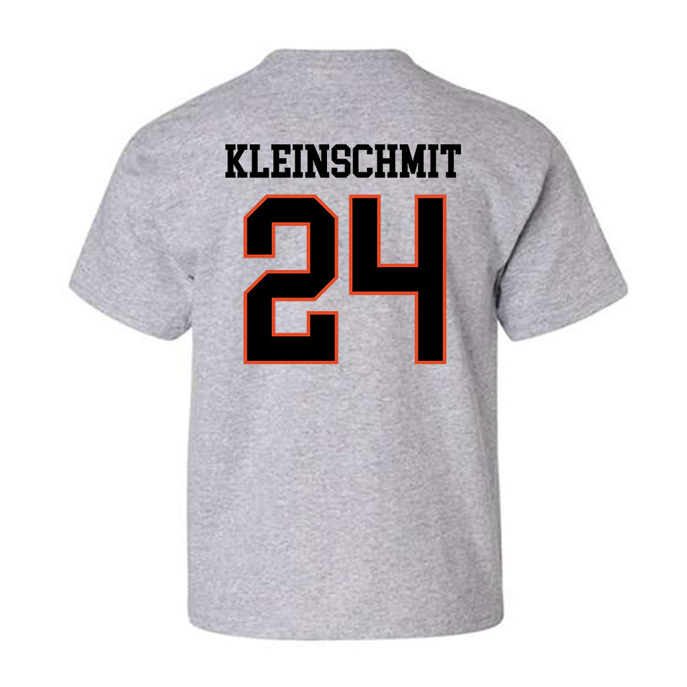 Oregon State - NCAA Baseball : Ethan Kleinschmit - Classic Shersey Youth T-Shirt-1