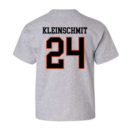 Oregon State - NCAA Baseball : Ethan Kleinschmit - Classic Shersey Youth T-Shirt-1