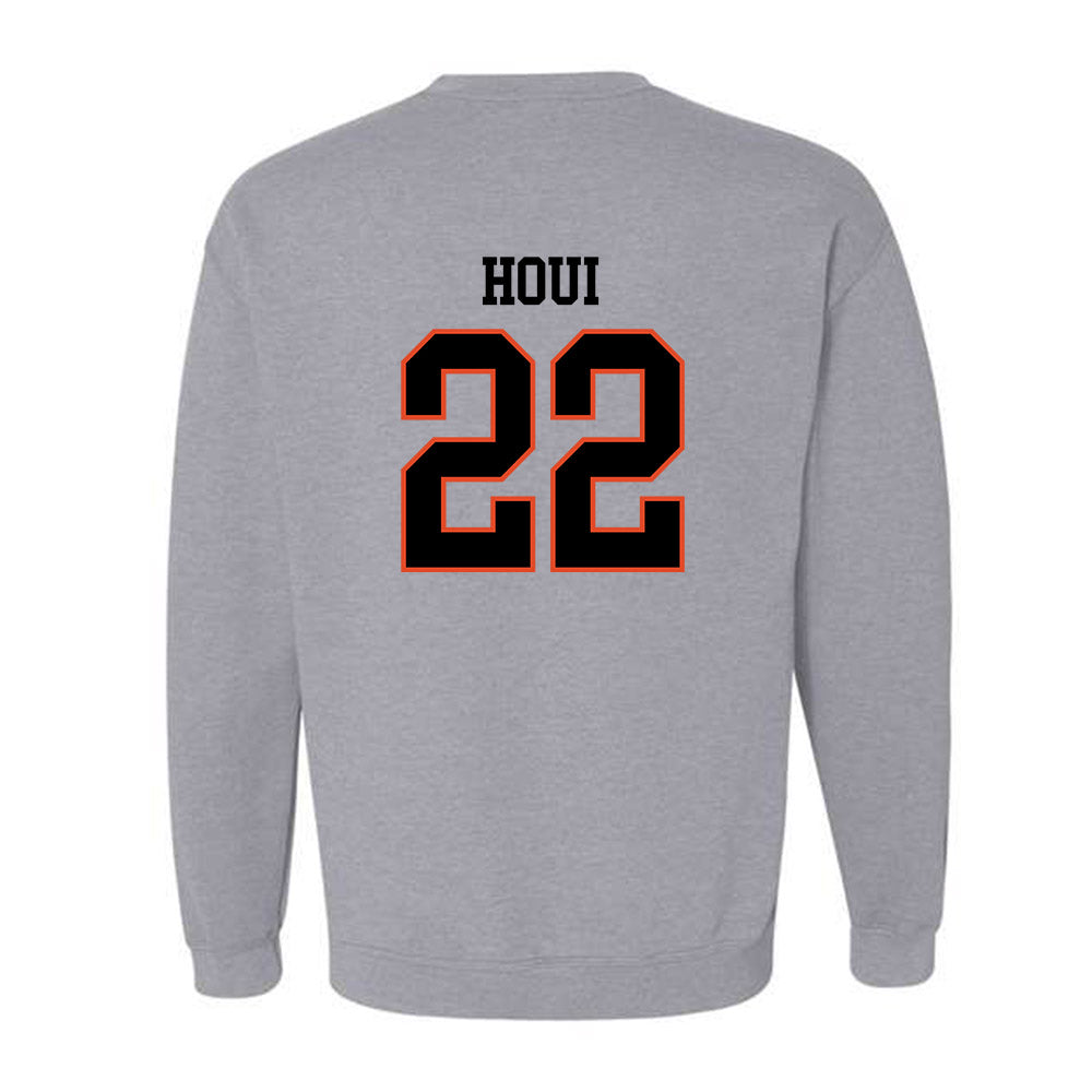 Oregon State - NCAA Football : Isaiah Houi - Classic Shersey Crewneck Sweatshirt-1