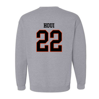 Oregon State - NCAA Football : Isaiah Houi - Classic Shersey Crewneck Sweatshirt-1