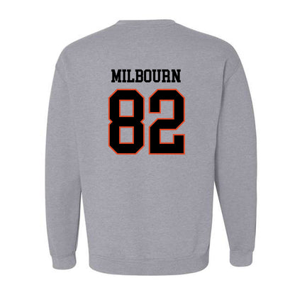 Oregon State - NCAA Football : Gabriel Milbourn - Classic Shersey Crewneck Sweatshirt-1