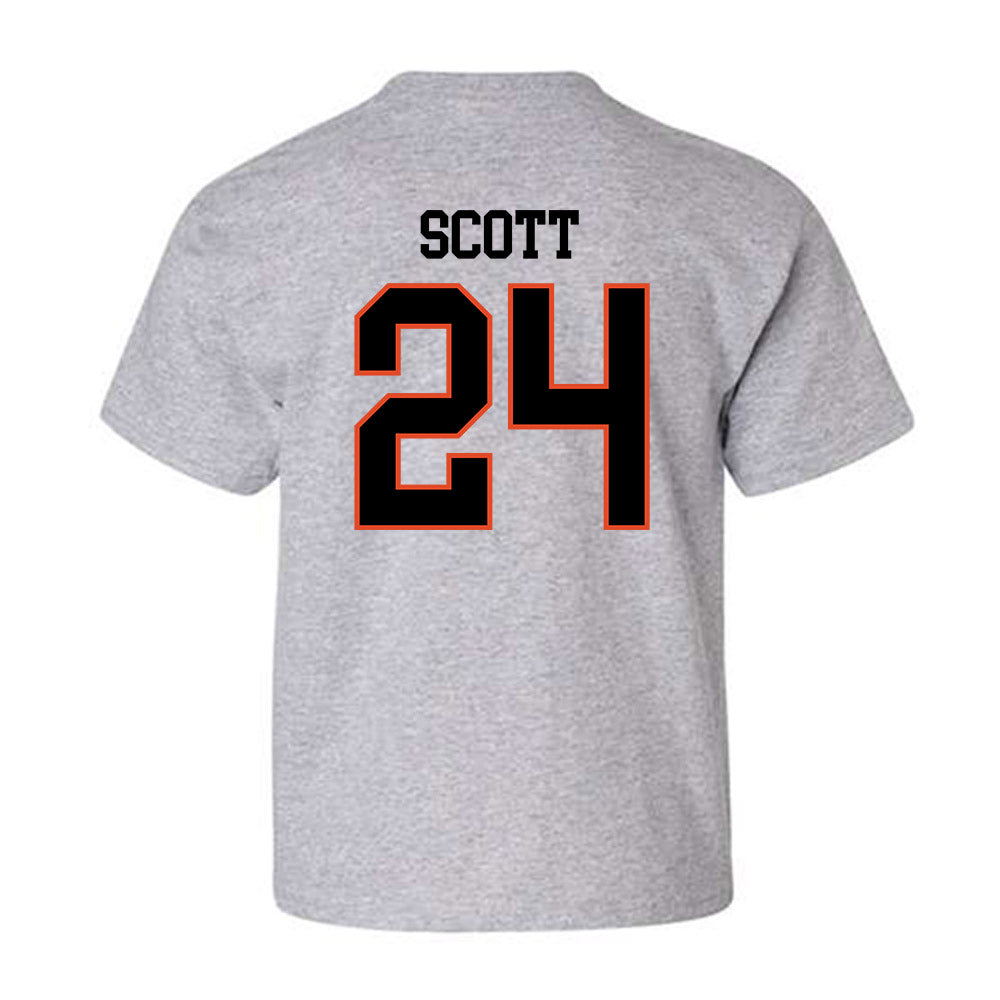 Oregon State - NCAA Baseball : Teagan Scott - Classic Shersey Youth T-Shirt-1