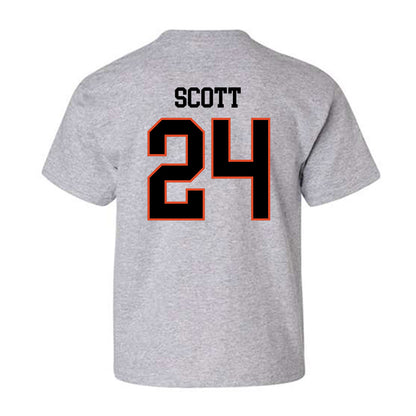 Oregon State - NCAA Baseball : Teagan Scott - Classic Shersey Youth T-Shirt-1