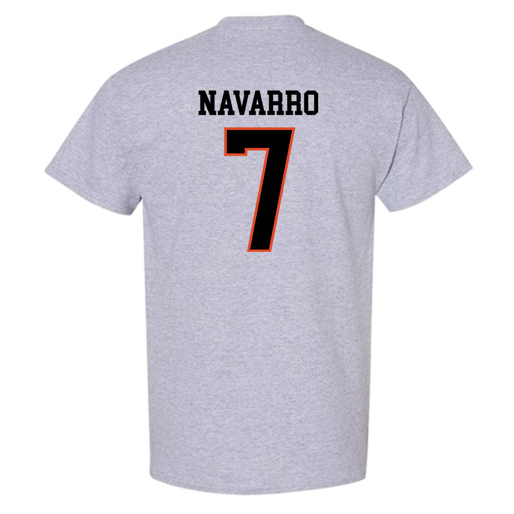 Oregon State - NCAA Women's Basketball : Lucia Navarro - Classic Shersey T-Shirt-1