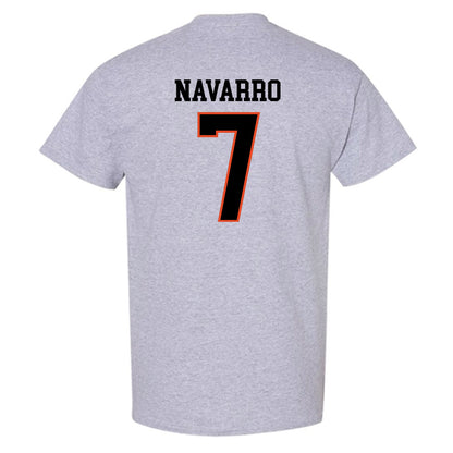 Oregon State - NCAA Women's Basketball : Lucia Navarro - Classic Shersey T-Shirt-1
