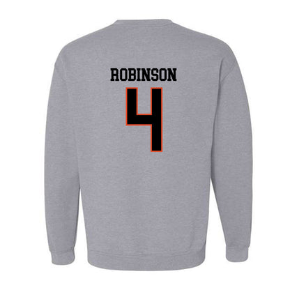 Oregon State - NCAA Football : Jaden Robinson - Classic Shersey Crewneck Sweatshirt-1