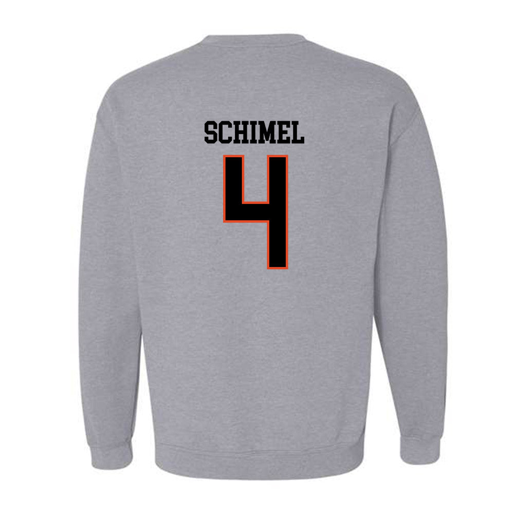 Oregon State - NCAA Women's Basketball : Ally Schimel - Classic Shersey Crewneck Sweatshirt-1