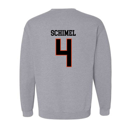 Oregon State - NCAA Women's Basketball : Ally Schimel - Classic Shersey Crewneck Sweatshirt-1