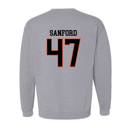 Oregon State - NCAA Football : Luke Sanford - Classic Shersey Crewneck Sweatshirt-1