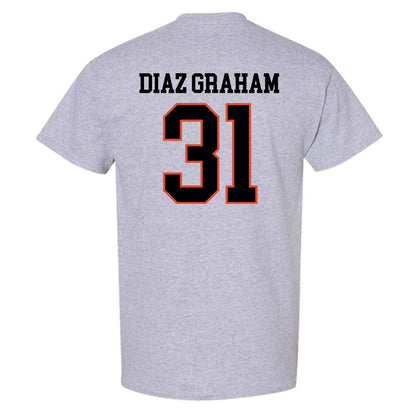 Oregon State - NCAA Men's Basketball : Jorge Diaz Graham - Classic Shersey T-Shirt-1