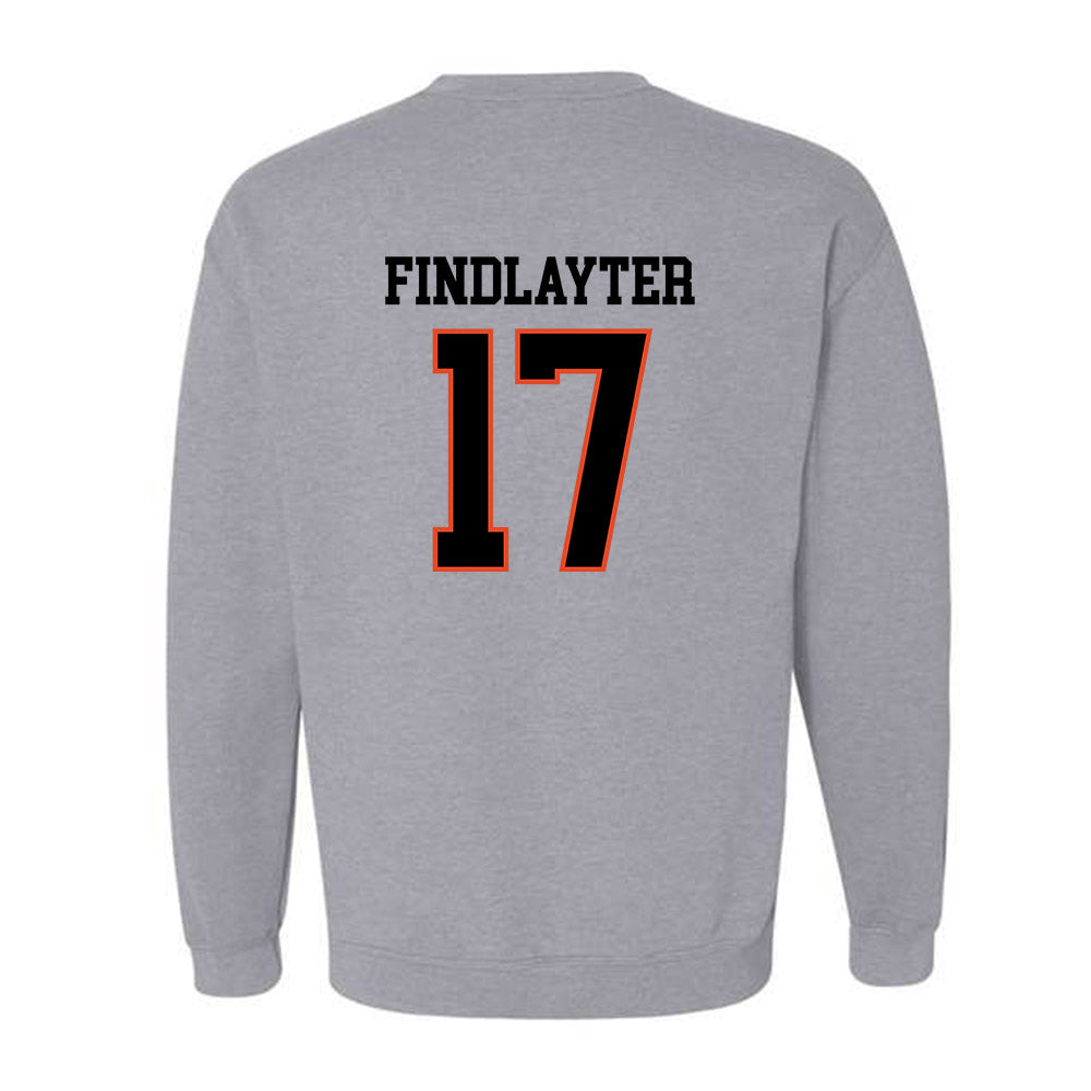 Oregon State - NCAA Football : Ishmael Findlayter - Classic Shersey Crewneck Sweatshirt-1