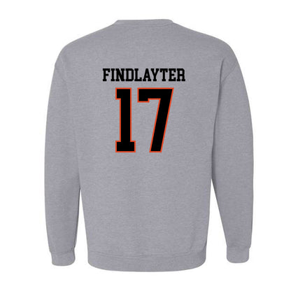 Oregon State - NCAA Football : Ishmael Findlayter - Classic Shersey Crewneck Sweatshirt-1