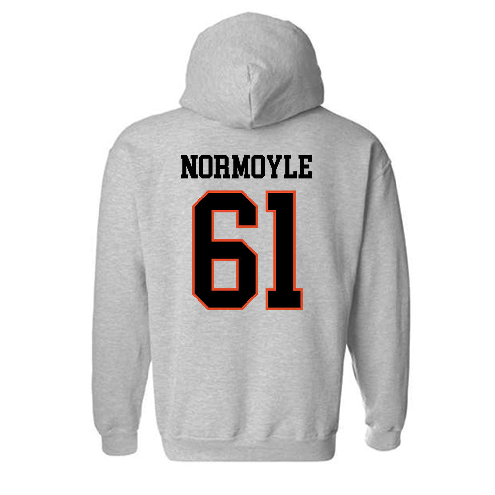 Oregon State - NCAA Football : Jake Normoyle - Classic Shersey Hooded Sweatshirt-1