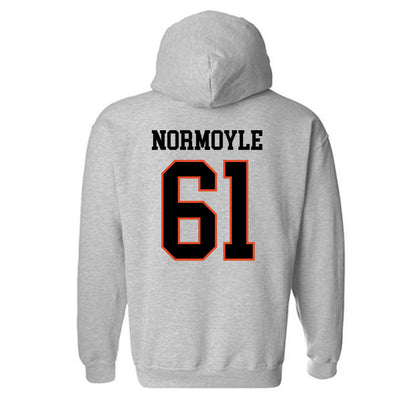 Oregon State - NCAA Football : Jake Normoyle - Classic Shersey Hooded Sweatshirt-1