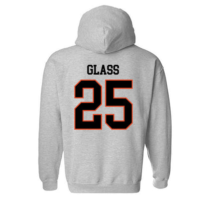 Oregon State - NCAA Football : Kourdey Glass - Classic Shersey Hooded Sweatshirt-1