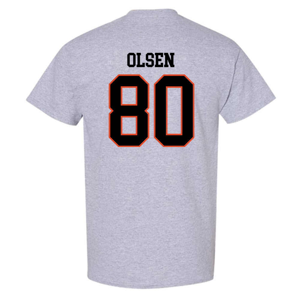 Oregon State - NCAA Football : Eric Olsen - Classic Shersey T-Shirt-1
