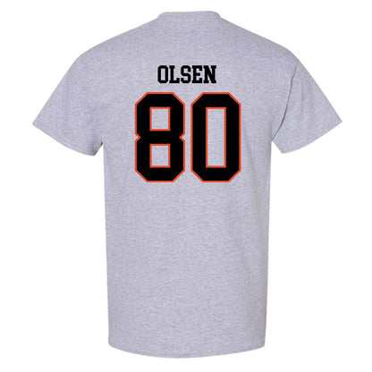 Oregon State - NCAA Football : Eric Olsen - Classic Shersey T-Shirt-1