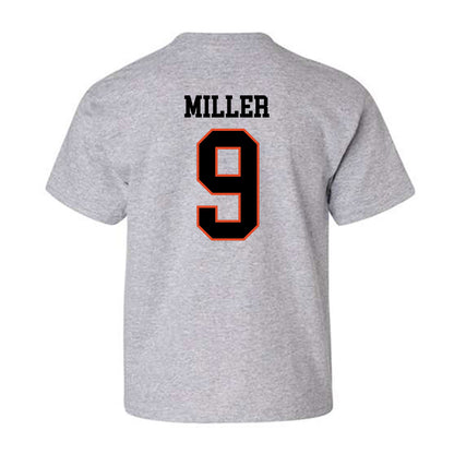 Oregon State - NCAA Baseball : Jace Miller - Classic Shersey Youth T-Shirt-1