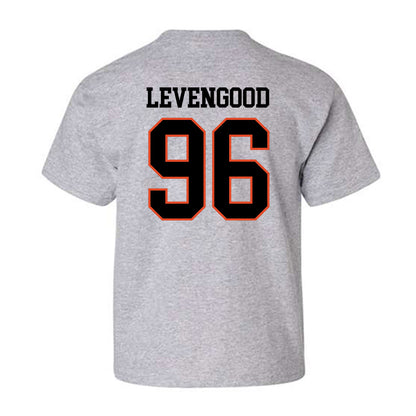 Oregon State - NCAA Football : Luke Levengood - Classic Shersey Youth T-Shirt-1