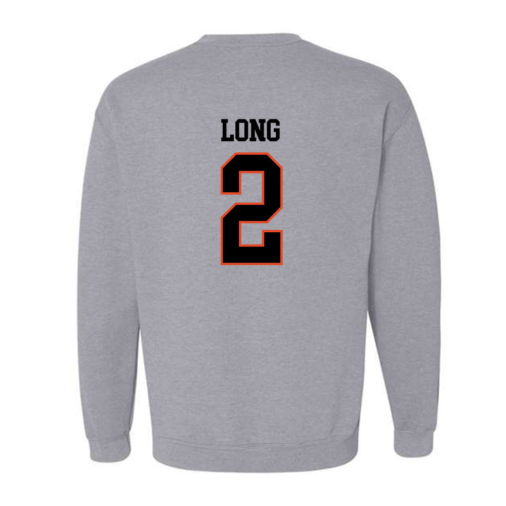 Oregon State - NCAA Women's Soccer : Morgan Long - Classic Shersey Crewneck Sweatshirt-1